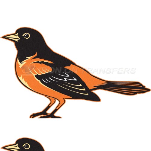 Baltimore Orioles Iron-on Stickers (Heat Transfers)NO.1420